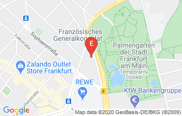 France Consulate General in Frankfurt, Germany