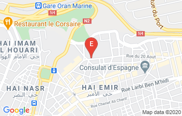 France Consulate in Oran, Algeria