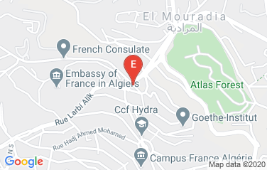 France Embassy in Algiers, Algeria
