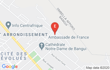 France Embassy in Bangui, Central African