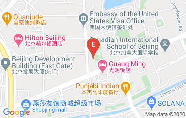 France Embassy in Beijing, China