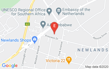 France Embassy in Harare, Zimbabwe