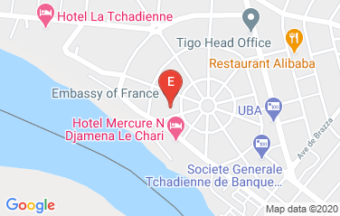France Embassy in Ndjamena, Chad