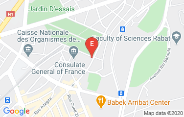 France Embassy in Rabat, Morocco